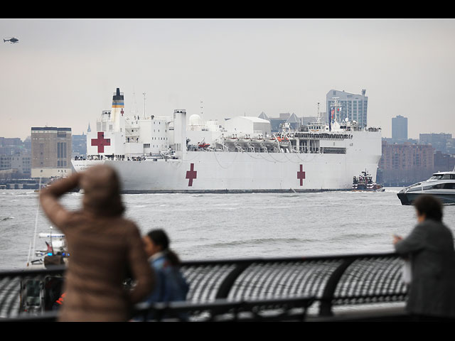 ВМС США вступают в борьбу за здоровье нации. Фоторепортаж