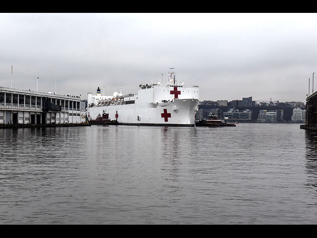 ВМС США вступают в борьбу за здоровье нации. Фоторепортаж