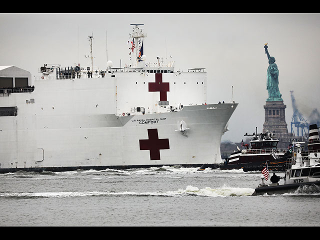 ВМС США вступают в борьбу за здоровье нации. Фоторепортаж