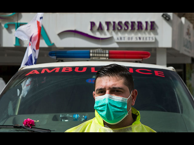 Санитары "Хизбаллы" против коронавируса. Фоторепортаж из Бейрута