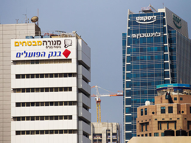Банк Израиля снова сокращает количество работающих филиалов коммерческих банков