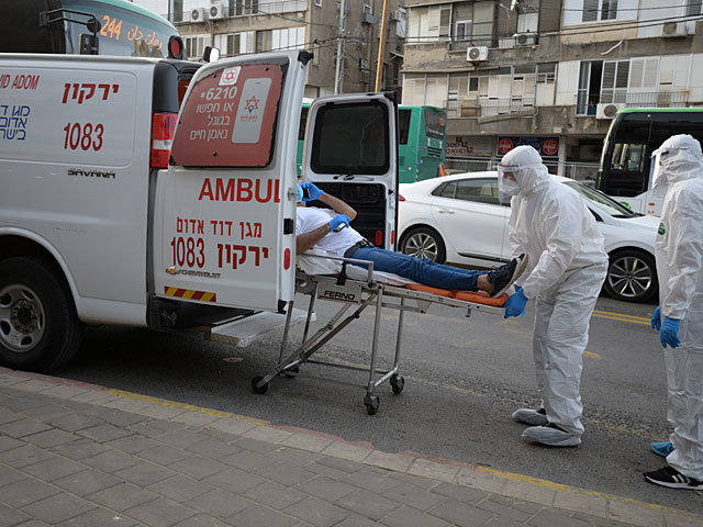 Новые данные минздрава Израиля по коронавирусу: 42 умерших, около 7600 заболевших