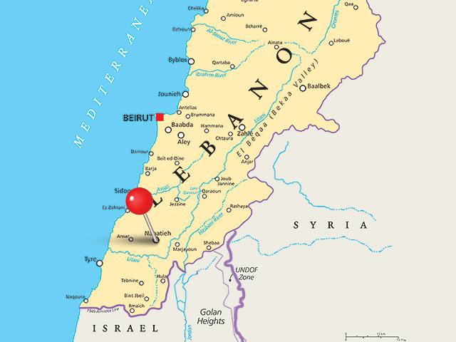 В южном Ливане убит активист "Хизбаллы", отвечавший за вербовку агентов в Израиле