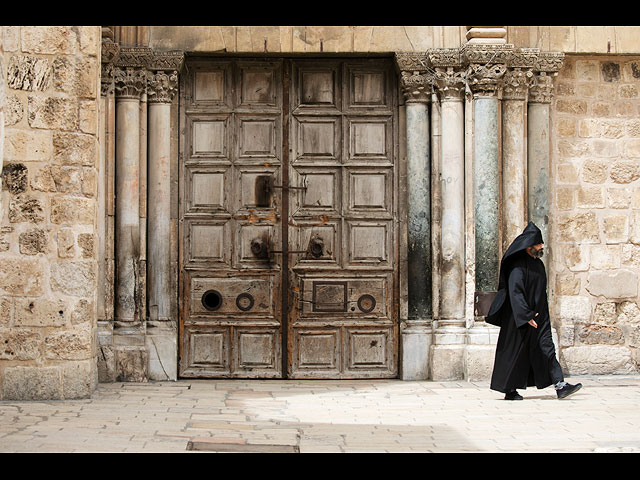 Карантин в Старом городе Иерусалима. Фоторепортаж