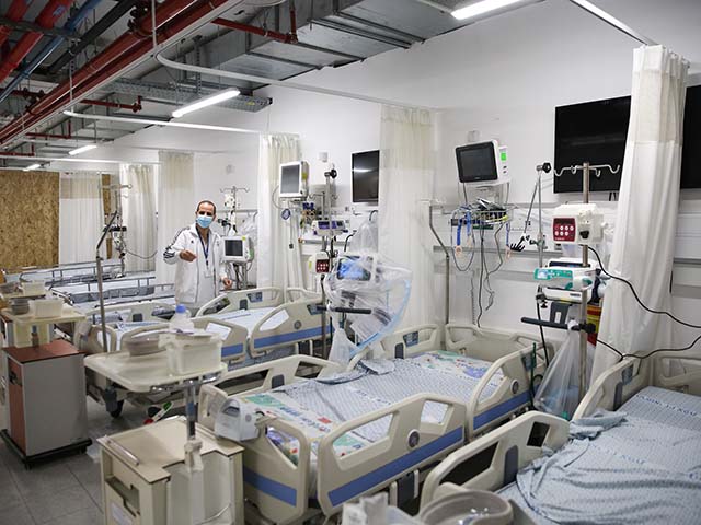 В больнице "Маяней Йешуа" скончалась 74-летняя женщина