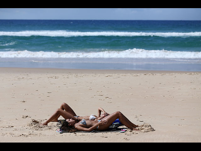 Последние дни "Золотого берега" Австралии перед "пасхальным карантином". Фоторепортаж