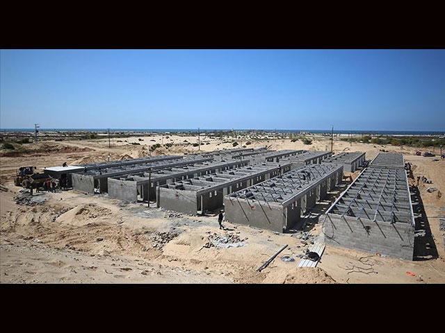 ХАМАС работает "по-китайски": в Газе за две недели построили 1000 "комнат" для карантина