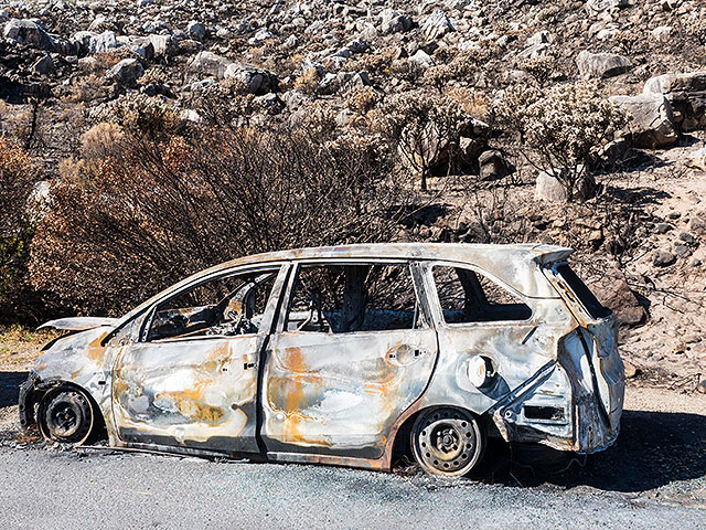 Нападение на арабов в Иудейской пустыне, сожжены два автомобиля