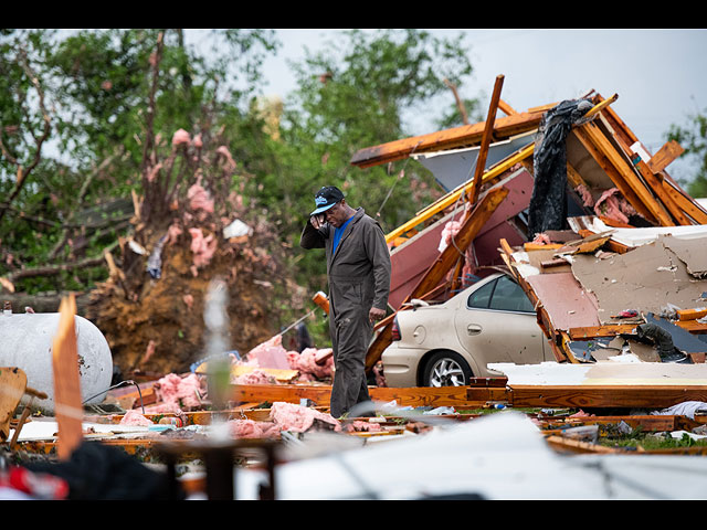 Последствия торнадо в Южной Каролине. Фоторепортаж