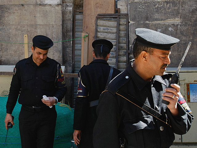 В одном из районов Каира произошла перестрелка между силами полиции и террористами