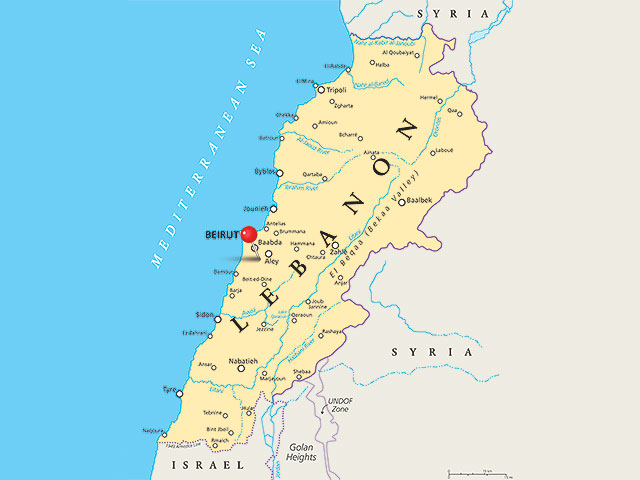 В Ливане неизвестные расстреляли девятерых человек