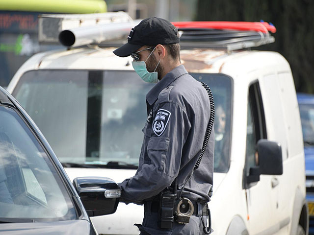 Подозрения на попытку теракта в Самарии: арабский водитель совершил наезд на полицейского