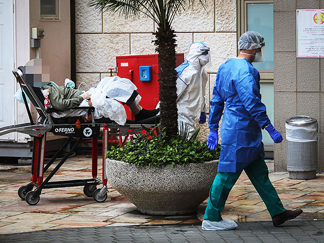 Новые данные минздрава Израиля по коронавирусу: 191 умерший, около 14600 заболевших