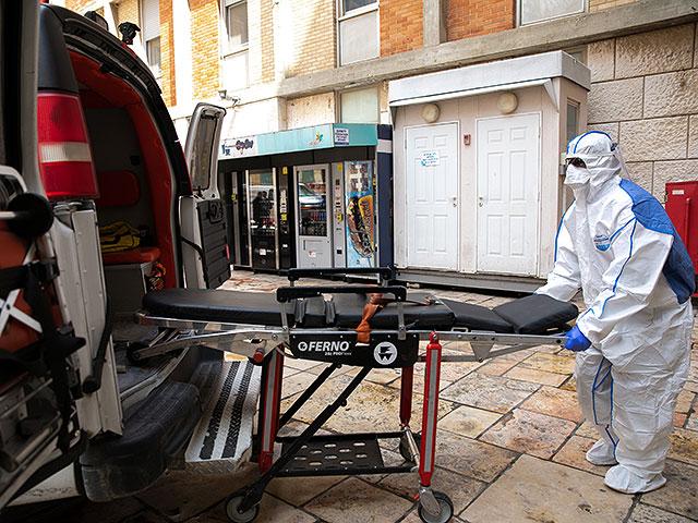 178-я жертва коронавируса в Израиле: в больнице "Ихилов" умер 48-летний мужчина