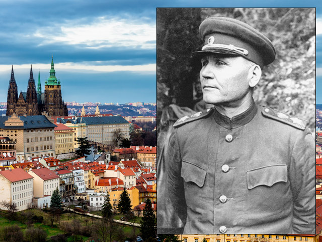 Чешская полиция вынуждена охранять инициаторов сноса памятника маршалу Коневу