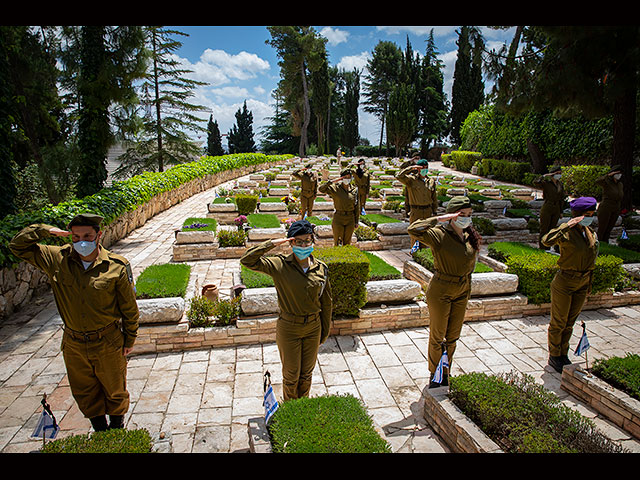 Канун Дня памяти в Израиле