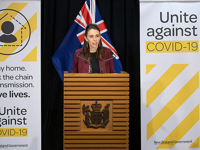 Премьер-министр Новой Зеландии Джасинда Ардерн объявила, что ее страна одержала победу над эпидемией коронавируса. Веллингтон, 27 апреля 2020 года
