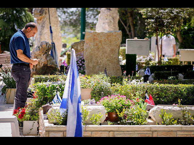 День памяти в Израиле. Фоторепортаж