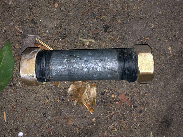 Попытка теракта в районе Хеврона, террорист подорвался на взрывном устройстве