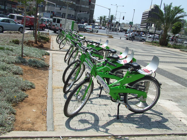 Тель-Авивский проект аренды велосипедов "Тель-Офан" закроется в августе