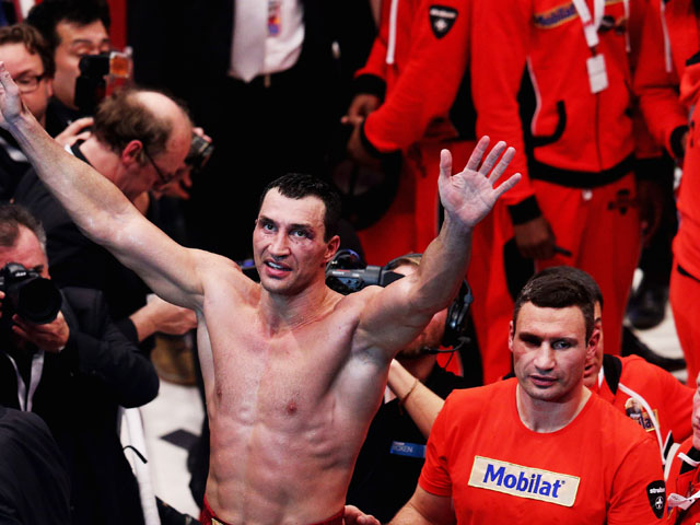 Братья Кличко вошли в десятку лучших боксеров-супертяжей за последние 50 лет