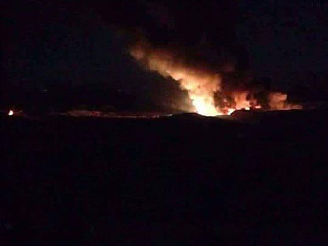 SANA: вертолеты ЦАХАЛа нанесли удары по целям на юге Сирии