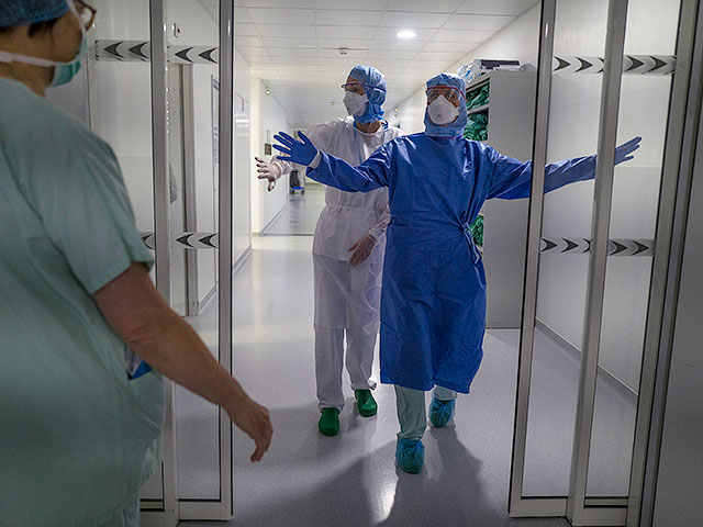 Бельгия готовит больницы ко второй волне коронавируса