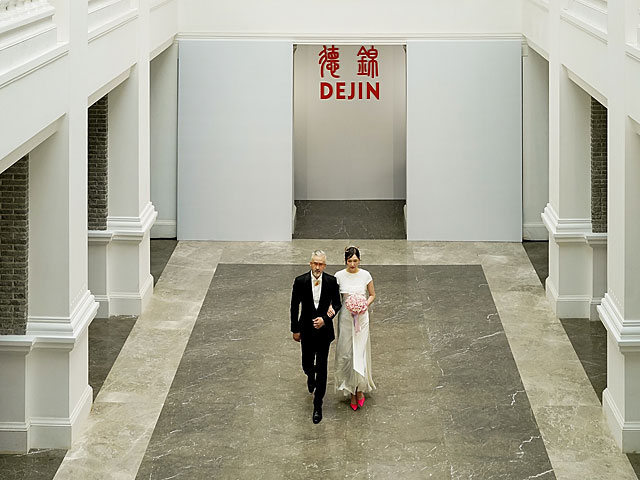 Пекинская неделя моды: одинокое изящество карантина