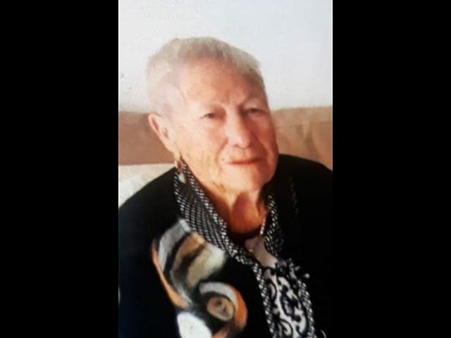 Внимание, розыск: пропала 91-летняя Сара Новобродер из Хайфы