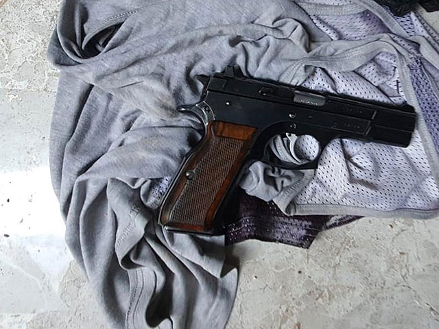 Полиция изъяла незаконное оружие в иерусалимском квартале Вади Джоз