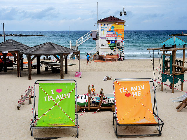 Карантин на пляжах Израиля: купаться пока нельзя. Комментарии