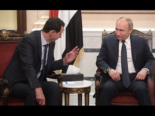 Le Temps: Россия афиширует свое разочарование Башаром Асадом