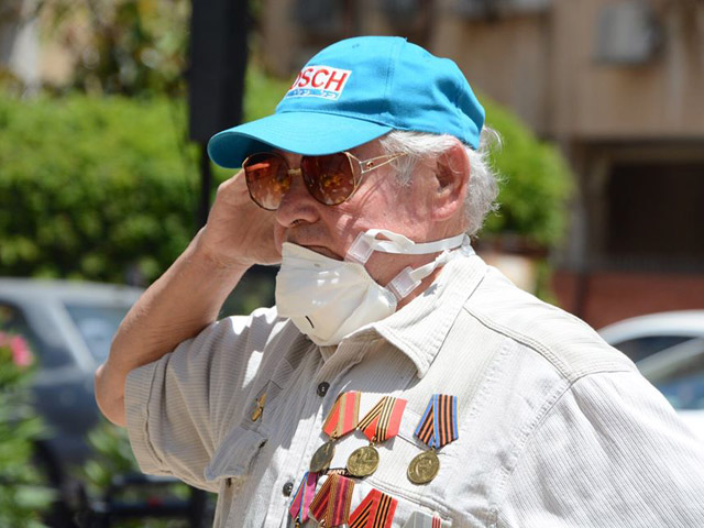 Празднование 75-летия победы над нацистской Германией в Бат-Яме. Фоторепортаж