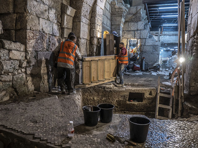 Подземный комплекс у подножия Храма: новое открытие в Иерусалиме