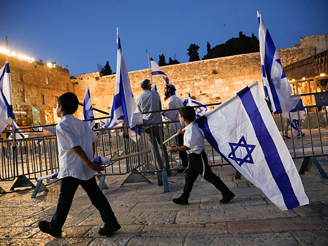 День Иерусалима: традиционный "Марш с флагами" в эпоху коронавируса