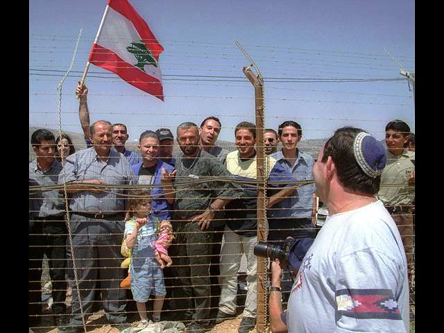 20 лет назад ЦАХАЛ вышел из Ливана. Фотогалерея