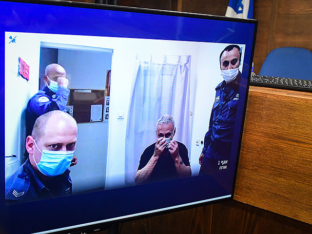 Видеотрансляция с судебного заседания в окружном суде Тель-Авива, на котором рассматривалось дело Сергея Ефимова. 11 мая 2020 года