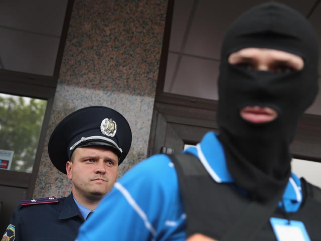 В Киевской области произошла перестрелка с участием 100 человек