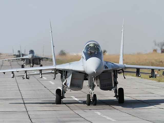 Россия передала Сирии новую партию боевых самолетов МиГ-29