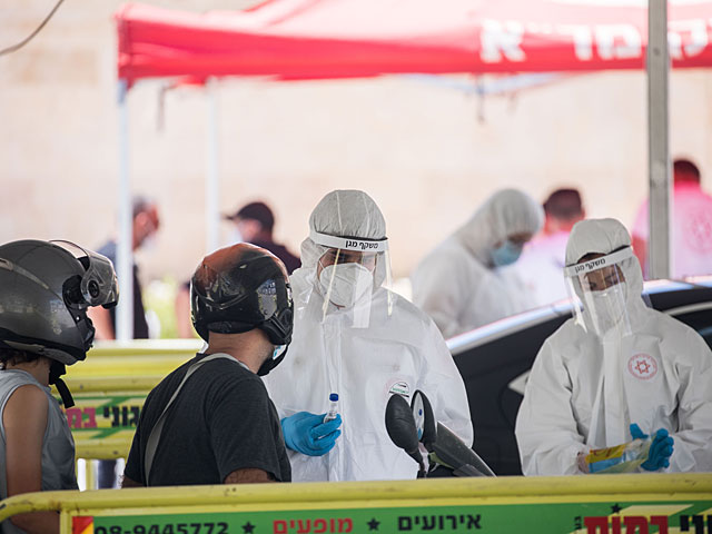 Данные минздрава Израиля по коронавирусу: 59 новых случаев заражения за сутки