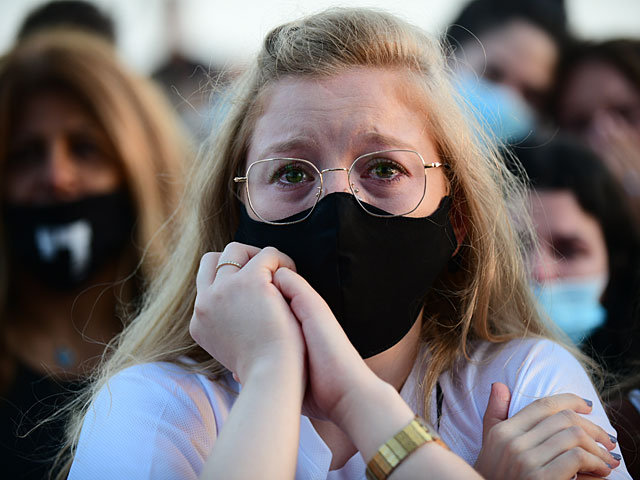 "Я - Майя": в Тель-Авиве состоялся многотысячный митинг против насилия