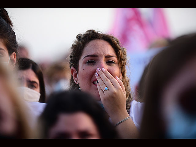 "Я - Майя": в Тель-Авиве состоялся многотысячный митинг против насилия