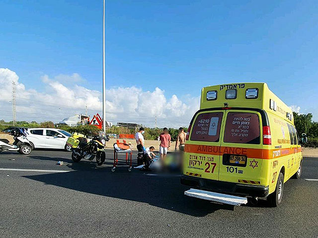 В результате ДТП около Петах-Тиквы погиб мотоциклист: третья подобная авария в Израиле за одни сутки