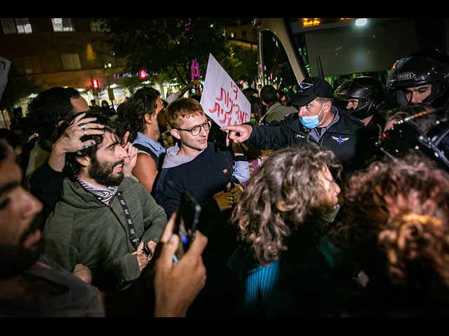 Цепная реакция: американские протесты докатились до Израиля. Фоторепортаж