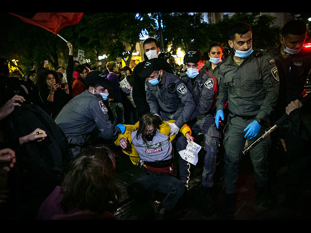 Цепная реакция: американские протесты докатились до Израиля. Фоторепортаж