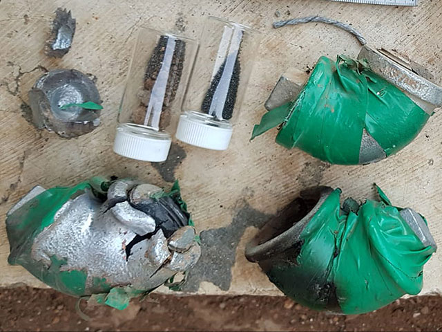 В ходе операции в Байт Уммаре найдены самодельные бомбы, задержаны подозреваемые