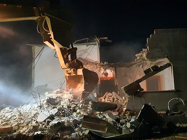 Разрушены дома убийц 19-летнего сержанта ЦАХАЛа Рона Ицхака Кукия