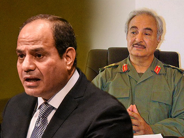 Ас-Сиси и Хафтар предлагают перемирие в Ливии