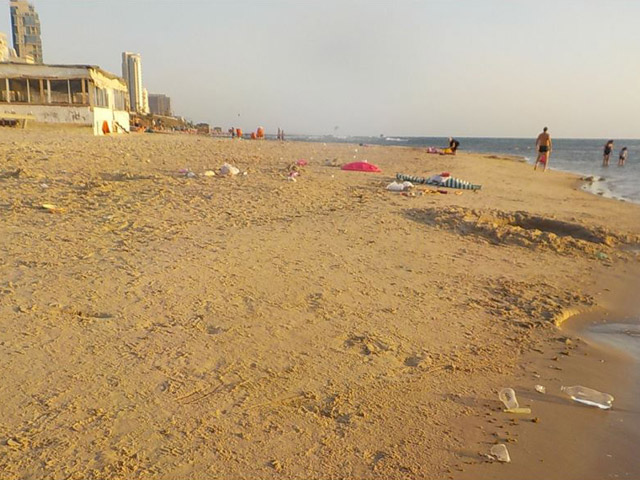 Поддержание чистоты в Израиле: рейтинг городов и пляжей. итоги опроса NEWSru.co.il