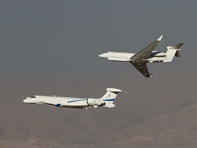 "Израильская авиационная промышленность" поставит в Европу разведсамолеты на 1,2 млрд шекелей